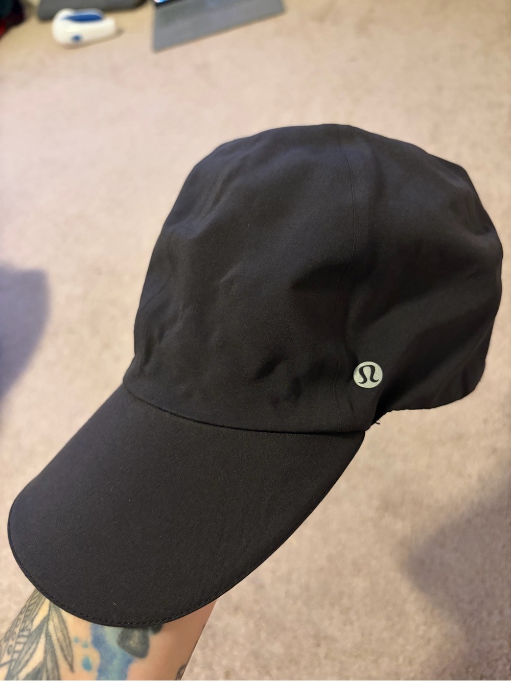 🐢 LULULEMON - Black Hat